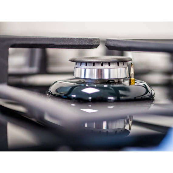 Газовая варочная поверхность Lex GVG 640-1 BL CHAO000176 - 3 Газовая варочная поверхность Lex GVG 640-1 BL CHAO000176 фото 3