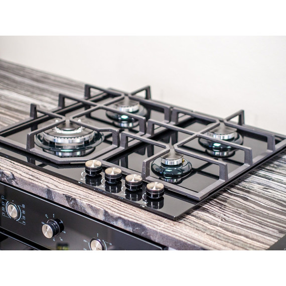 Газовая варочная поверхность Lex GVG 640-1 BL CHAO000176 - 5 Газовая варочная поверхность Lex GVG 640-1 BL CHAO000176 фото 5