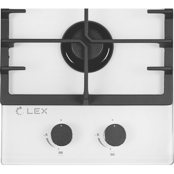 Газовая варочная поверхность Lex GVG 321 WH CHAO000204, Domino - 5 Газовая варочная поверхность Lex GVG 321 WH CHAO000204, Domino фото 5