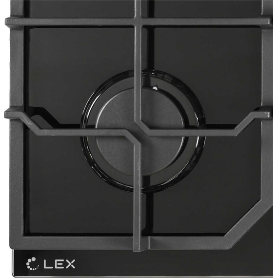 Газовая варочная поверхность Lex GVG 642 BL CHAO000318 - 2 Газовая варочная поверхность Lex GVG 642 BL CHAO000318 фото 2