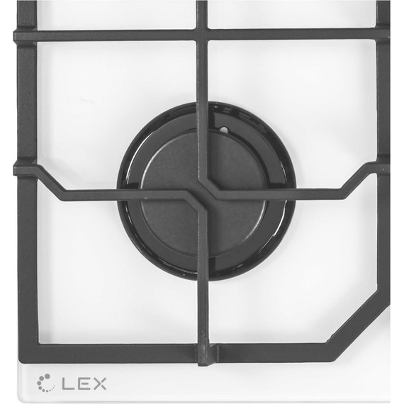 Газовая варочная поверхность Lex GVG 642 WH CHAO000320 фото 2