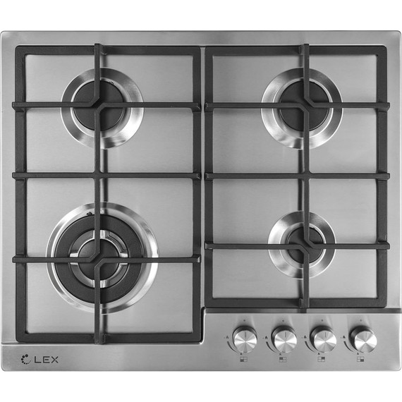 Газовая варочная поверхность Lex GVS 640 IX CHAO000327 фото 