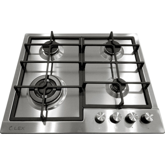 Газовая варочная поверхность Lex GVS 640 IX CHAO000327 фото 2