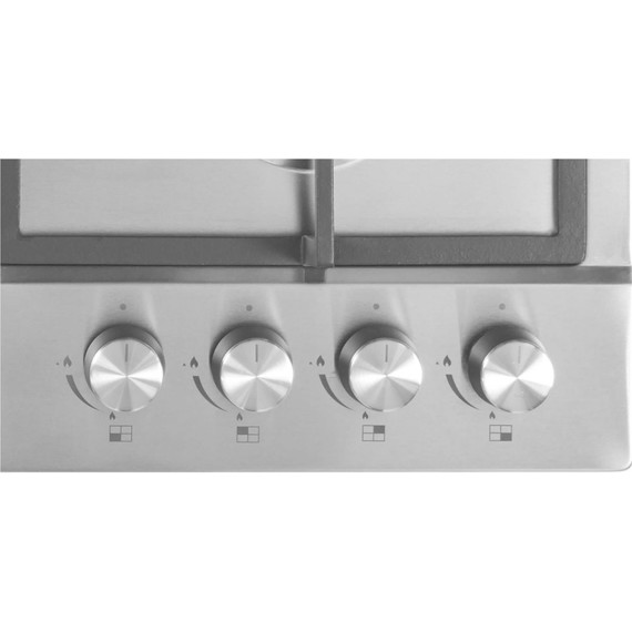 Газовая варочная поверхность Lex GVS 640 IX CHAO000327 фото 4