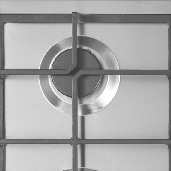 Газовая варочная поверхность Lex GVS 640 IX CHAO000327 фото 5