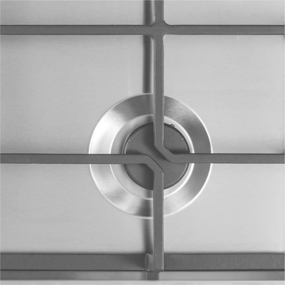 Газовая варочная поверхность Lex GVS 640 IX CHAO000327 фото 7