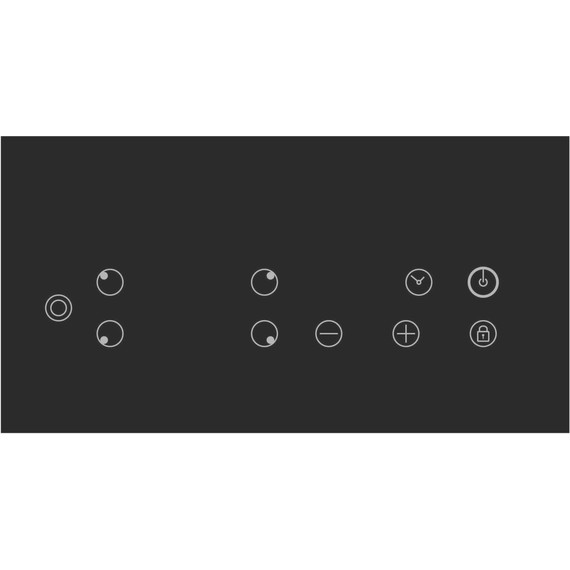 Электрическая варочная поверхность Lex EVH 642 BL CHYO000172 - 8 Электрическая варочная поверхность Lex EVH 642 BL CHYO000172 фото 8