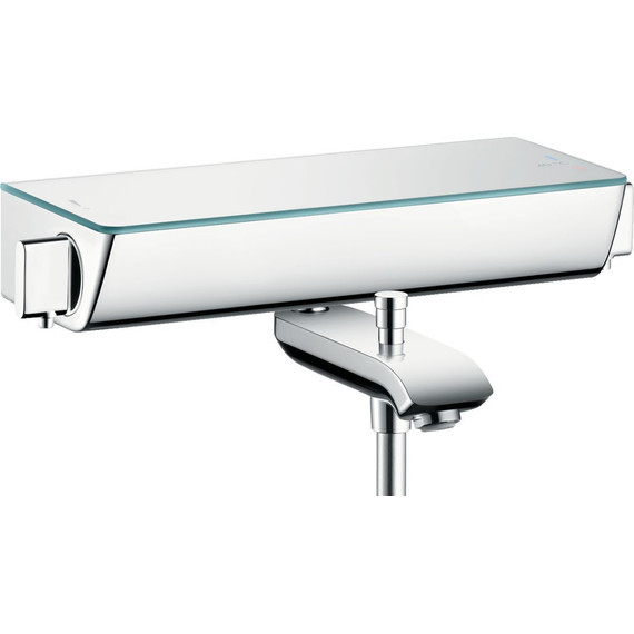 Смеситель для ванны с термостатом Hansgrohe Ecostat Select 13141000 фото 