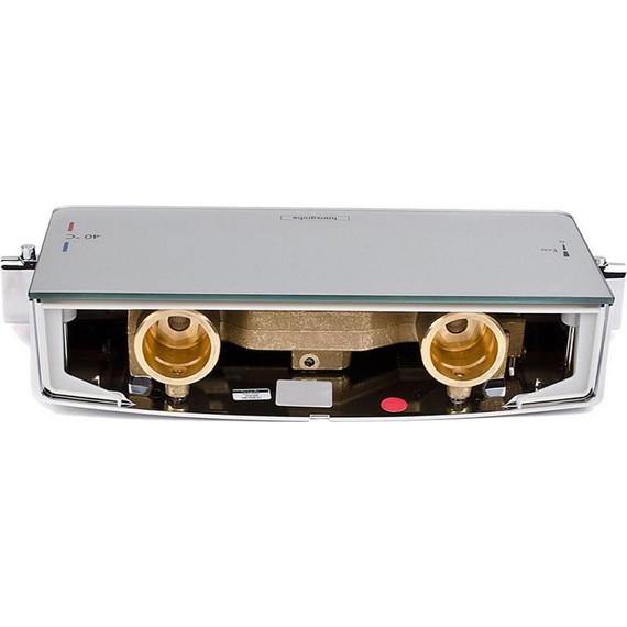 Смеситель для ванны с термостатом Hansgrohe Ecostat Select 13141000 - 6 Смеситель для ванны с термостатом Hansgrohe Ecostat Select 13141000 фото 6