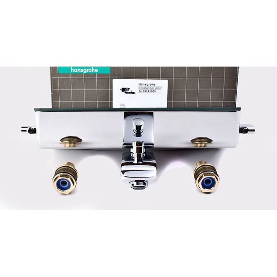 Смеситель для ванны с термостатом Hansgrohe Ecostat Select 13141000 - 7 Смеситель для ванны с термостатом Hansgrohe Ecostat Select 13141000 фото 7
