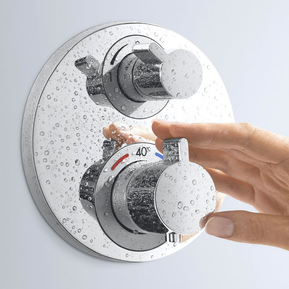 Смеситель для душа с термостатом Hansgrohe Ecostat S 15757000 фото 2