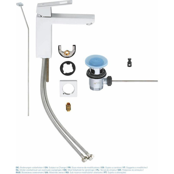 Смеситель для раковины Grohe Eurocube 23445000 - 2 Смеситель для раковины Grohe Eurocube 23445000 фото 2