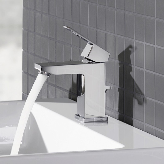 Смеситель для раковины Grohe Eurocube 23445000 - 3 Смеситель для раковины Grohe Eurocube 23445000 фото 3