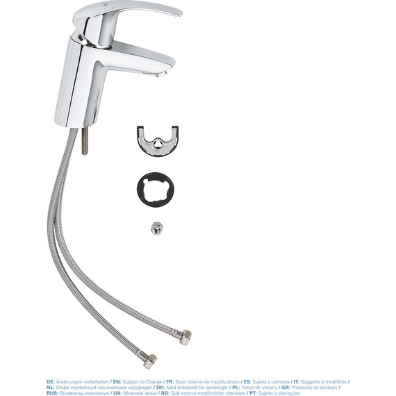 Смеситель для раковины Grohe Eurosmart New 32467002 фото 4