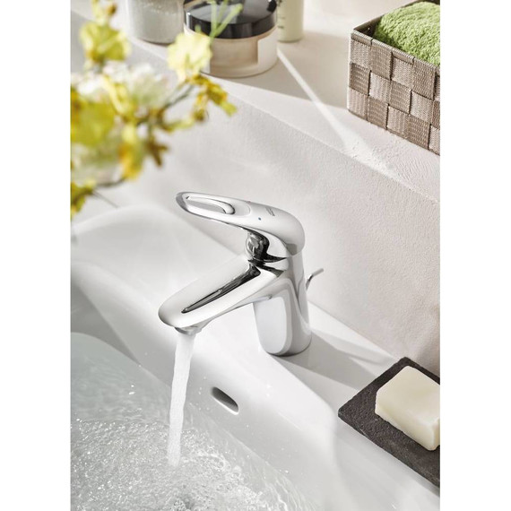 Смеситель для раковины Grohe Eurostyle 33558003 - 2 Смеситель для раковины Grohe Eurostyle 33558003 фото 2