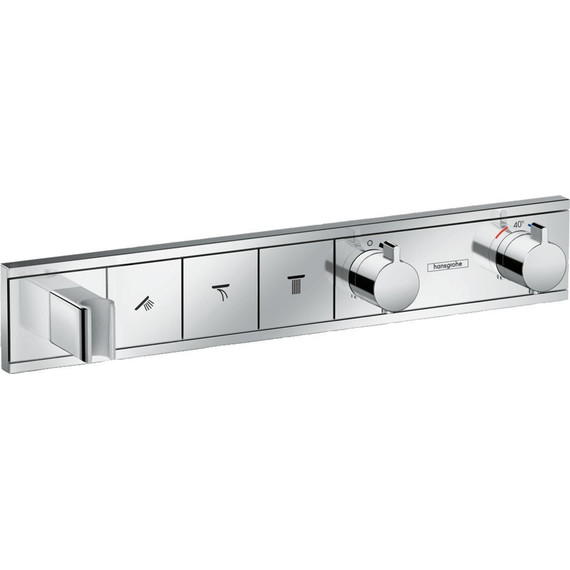 Смеситель для душа с термостатом Hansgrohe RainSelect 15356000 фото 