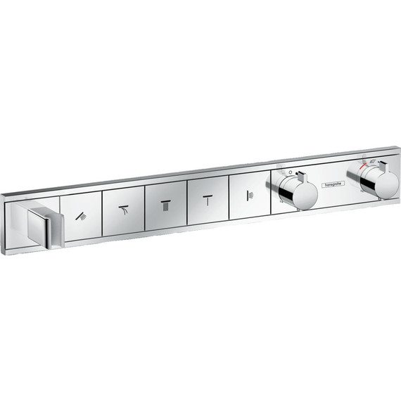 Смеситель для душа с термостатом Hansgrohe RainSelect 15358000 фото 