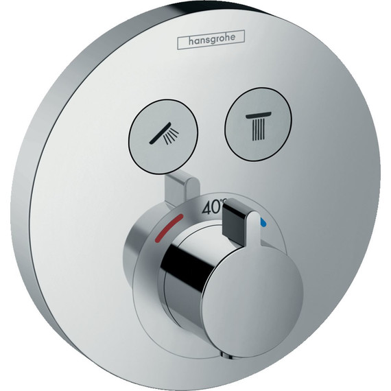 Термостат для душа Hansgrohe ShowerSelect S 15743000 фото 