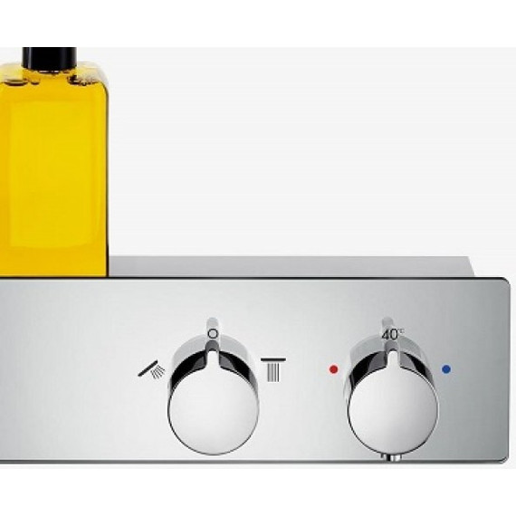 Смеситель для ванны с термостатом Hansgrohe ShowerTablet 600 13109000 фото 2