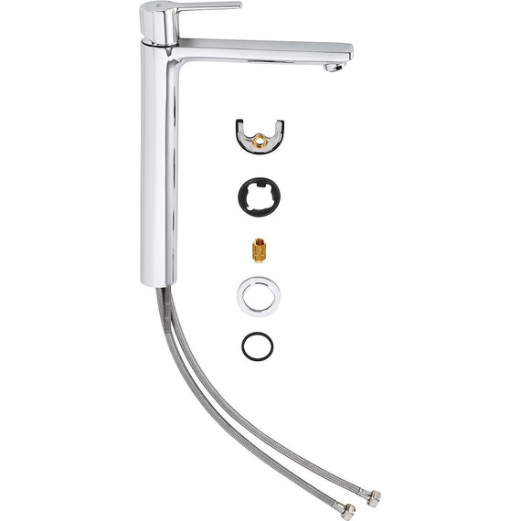 Смеситель для раковины высокий Grohe Lineare New 23405001 - 6 Смеситель для раковины высокий Grohe Lineare New 23405001 фото 6