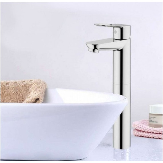 Смеситель для раковины высокий Grohe BauLoop 23764000 - 2 Смеситель для раковины высокий Grohe BauLoop 23764000 фото 2