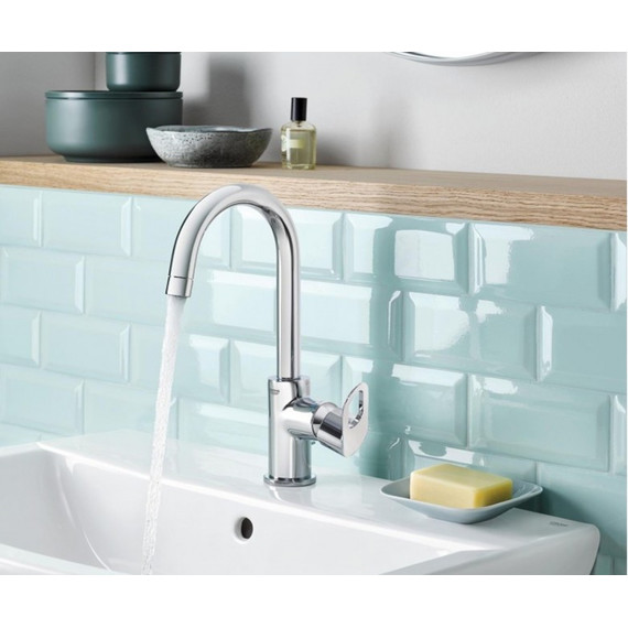 Смеситель для раковины Grohe BauLoop 23763000 фото 2