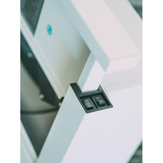 Вытяжка Lex Hubble G 500 White CHAT000034 (белое стекло) - 3 Вытяжка Lex Hubble G 500 White CHAT000034 (белое стекло) фото 3