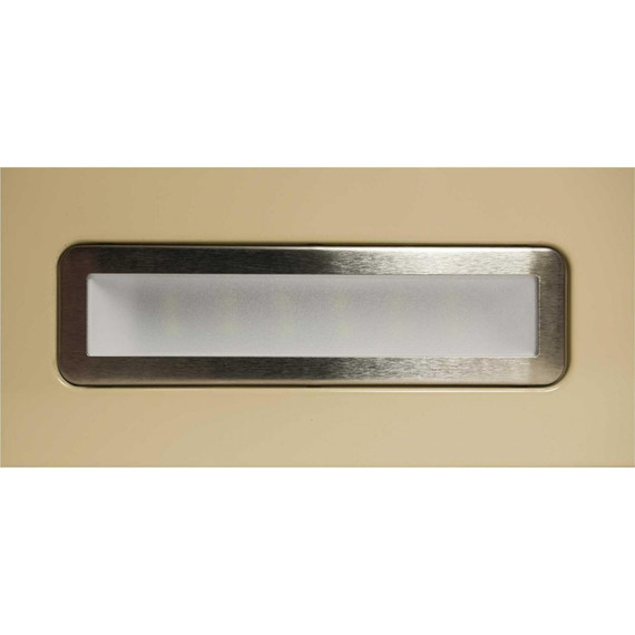 Вытяжка Lex Hubble G 600 Ivory CHAT000056 (слоновая кость стекло) фото 4