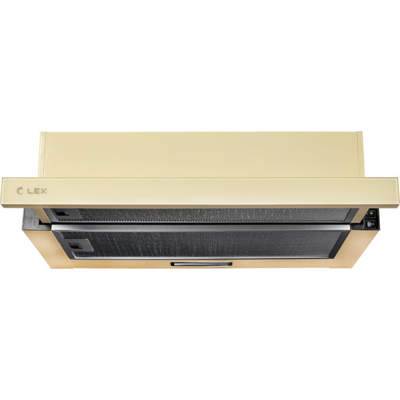 Вытяжка Lex Hubble G 2M 600 Ivory CHAT000058 (слоновая кость стекло) фото 