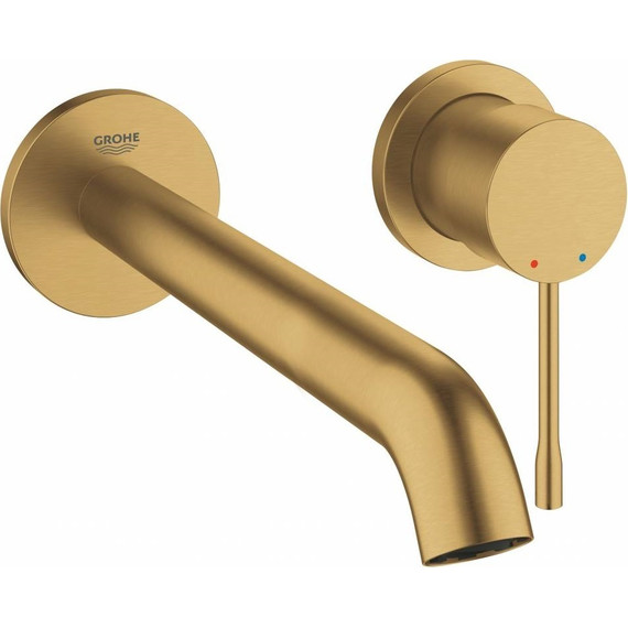 Смеситель для раковины настенный Grohe Essence New 230 мм 19967GN1, холодный рассвет матовый фото 