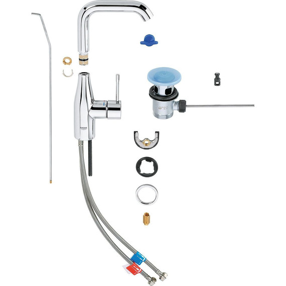 Смеситель для раковины Grohe Essence New 32628001 фото 4