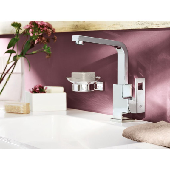 Смеситель для раковины Grohe Eurocube 2313500E - 4 Смеситель для раковины Grohe Eurocube 2313500E фото 4