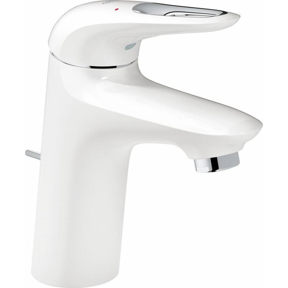 Смеситель для раковины Grohe Eurostyle 23374LS3, белая луна фото 
