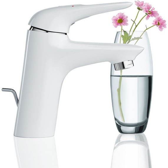 Смеситель для раковины Grohe Eurostyle 23374LS3, белая луна фото 3