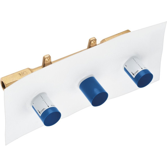 Скрытая часть для однорычажного смесителя на 3 отверстия Grohe Non Rapido Classic 29025002 фото 