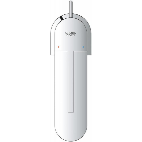 Смеситель для раковины Grohe Plus 32612003 фото 3