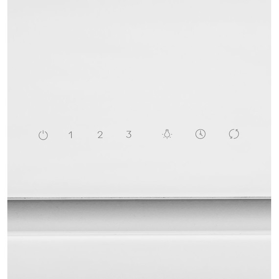 Вытяжка Lex Leila 900 White CHAO000336 (белое стекло) фото 4