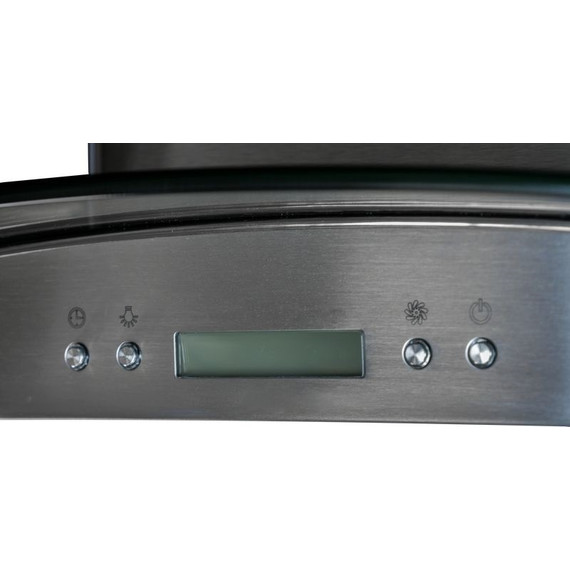 Вытяжка Lex Paris Isola 900 Inox CHAT000022 (прозрачное стекло) - 3 Вытяжка Lex Paris Isola 900 Inox CHAT000022 (прозрачное стекло) фото 3