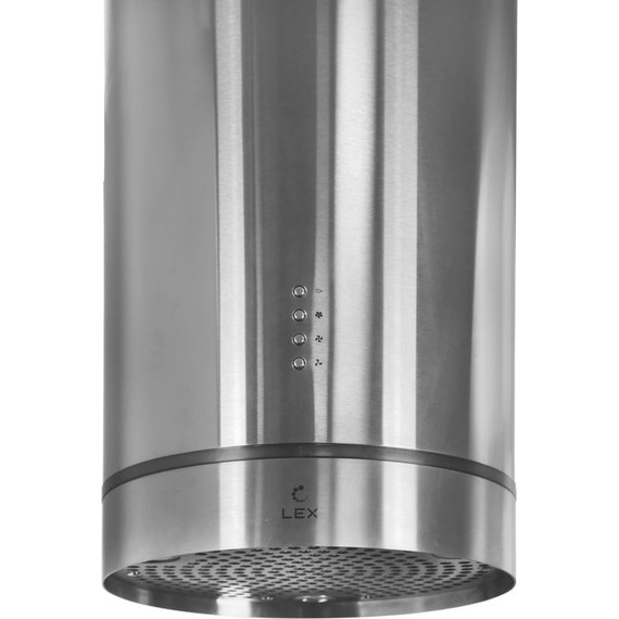 Вытяжка Lex Tubo Isola 350 Inox CHAT000023 - 2 Вытяжка Lex Tubo Isola 350 Inox CHAT000023 фото 2