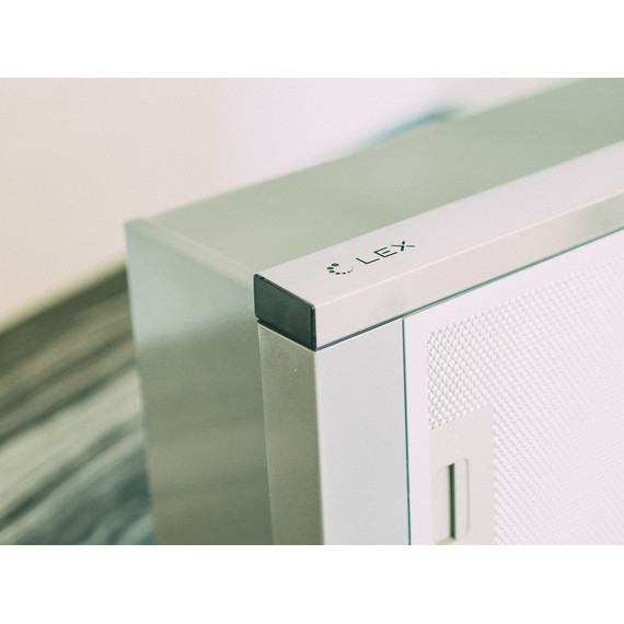 Вытяжка Lex Hubble 2M 600 Inox CHAT000038 - 3 Вытяжка Lex Hubble 2M 600 Inox CHAT000038 фото 3