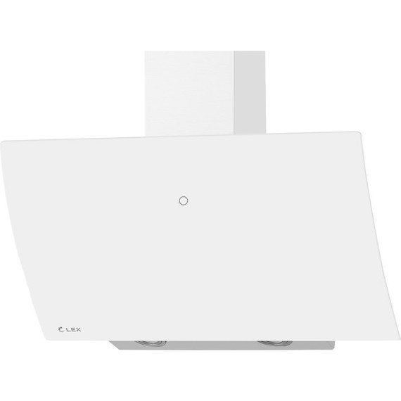 Вытяжка Lex Plaza GS 900 White CHTI000368 (белое стекло) фото 