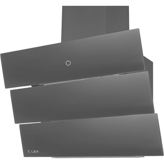 Вытяжка Lex Rio GS 600 Black CHTI000371 (чёрное стекло) фото 