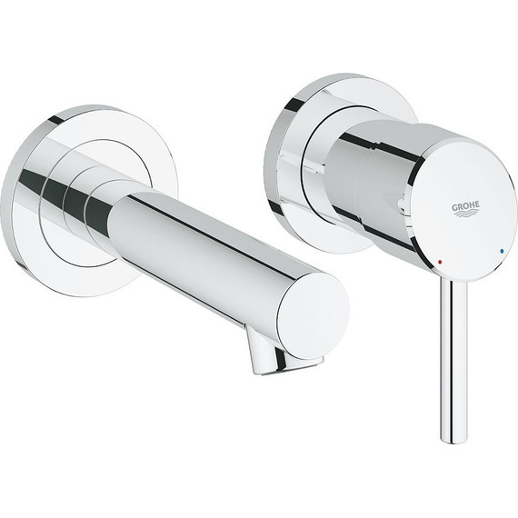 Смеситель для раковины настенный Grohe Concetto 19575001 фото 