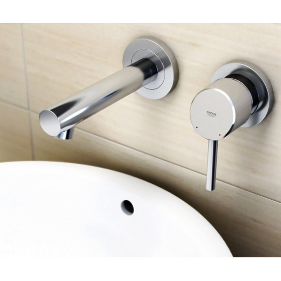 Смеситель для раковины настенный Grohe Concetto 19575001 - 2 Смеситель для раковины настенный Grohe Concetto 19575001 фото 2