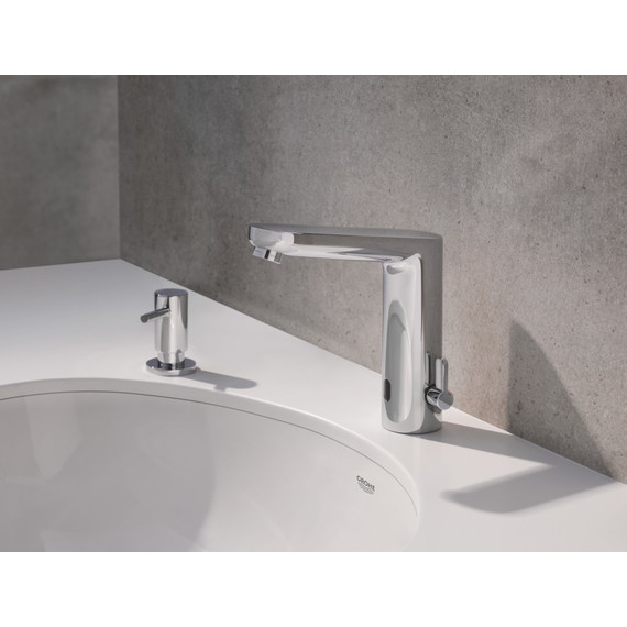 Смеситель для раковины электронный Grohe Eurosmart Cosmopolitan E 36421000 - 3 Смеситель для раковины электронный Grohe Eurosmart Cosmopolitan E 36421000 фото 3