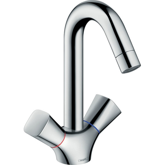 Смеситель для раковины Hansgrohe Logis 71221000 фото 