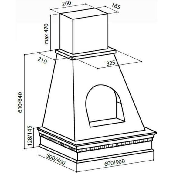 Вытяжка Lex Ancona 900 White RUVI000401 - 8 Вытяжка Lex Ancona 900 White RUVI000401 фото 8