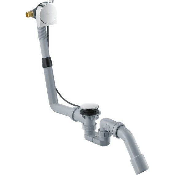 Сифон для ванны Hansgrohe Exafill S 58113000 фото 