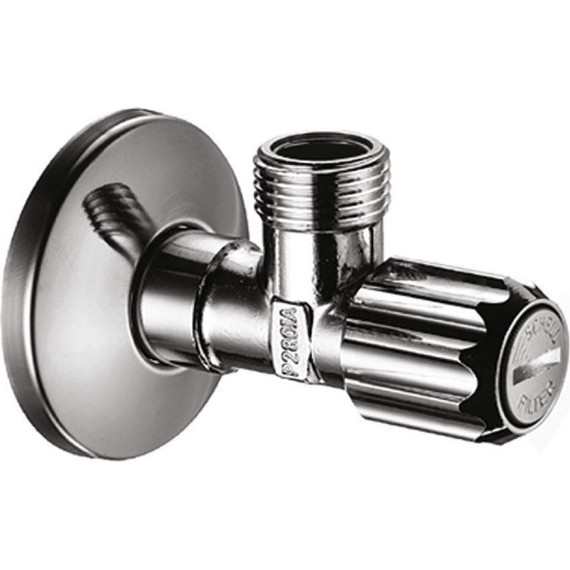 Вентиль угловой с микрофильтром Hansgrohe 13904000 фото 