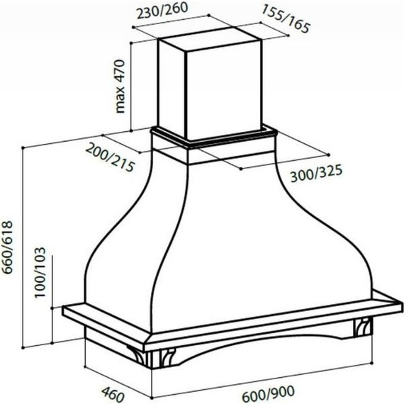 Вытяжка Lex Parma 600 White RUVI000414 - 12 Вытяжка Lex Parma 600 White RUVI000414 фото 12